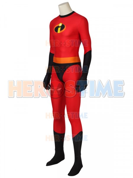 Mr Incredible The Incredibles Superhero Costume